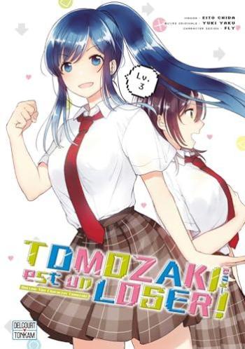 Couverture de l'album Tomozaki-kun est un loser ! - 3. Tome 3