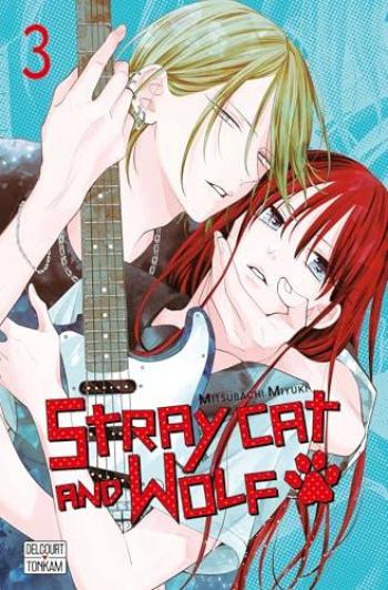 Couverture de l'album Stray Cat and Wolf - 3. Tome 3