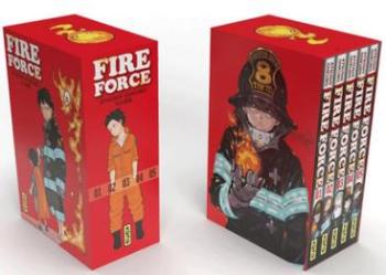 Couverture de l'album Fire Force - INT. Coffret Tomes 1 à 5