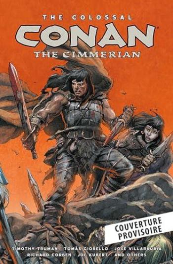 Couverture de l'album Conan le Cimmérien - Colossal (One-shot)