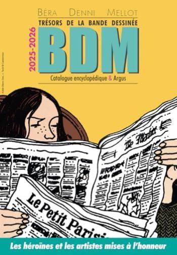 Couverture de l'album BDM - 24. Trésors de la bande dessinée 2025-2026