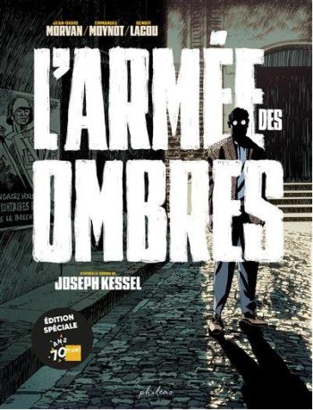 Couverture de l'album L'Armée des ombres (One-shot)