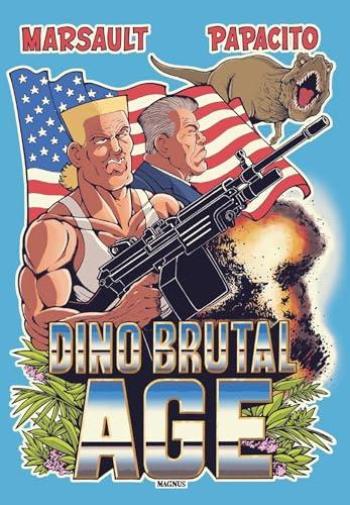 Couverture de l'album Dino Brutal Age (One-shot)