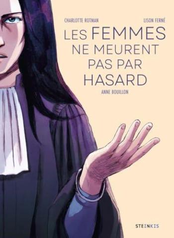 Couverture de l'album Les Femmes ne meurent pas par hasard (One-shot)