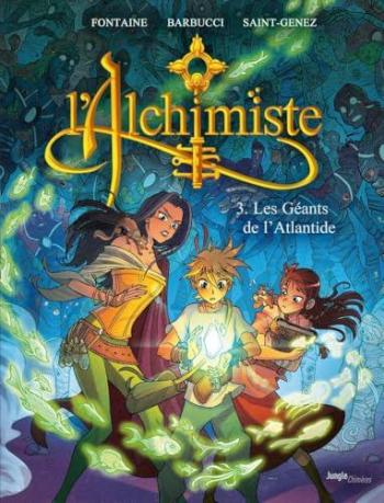 Couverture de l'album L'alchimiste - 3. Les Géants de l'Atlantide