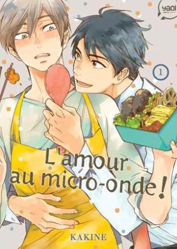 Couverture de l'album L'amour au micro-onde - 1. Tome 1