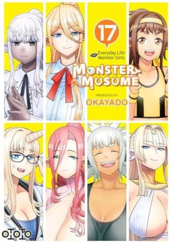 Couverture de l'album Monster Musume - Everyday Life with Monster Girls - 17. Le chevalier Centorea