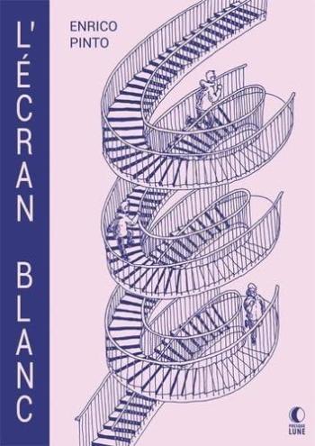 Couverture de l'album L'écran blanc (One-shot)