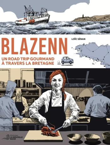 Couverture de l'album Blazenn (One-shot)