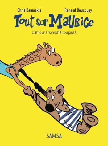 Couverture de l'album Tout sur Maurice (One-shot)