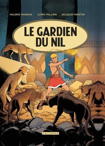 Couverture de l'album Alix - 43. Le gardien du Nil