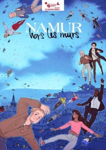 Couverture de l'album Namur Hors les murs (One-shot)