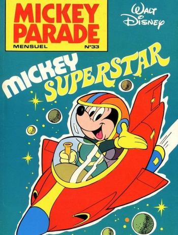 Couverture de l'album Mickey Parade - 33. Mickey superstar