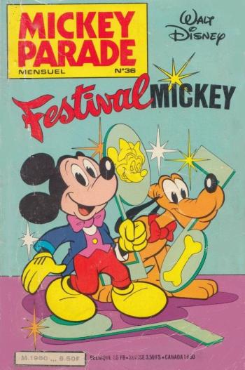 Couverture de l'album Mickey Parade - 36. Festival Mickey