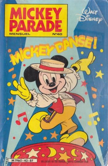 Couverture de l'album Mickey Parade - 40. Mickey danse!