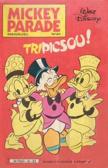 Couverture de l'album Mickey Parade - 41. Tripicsou!