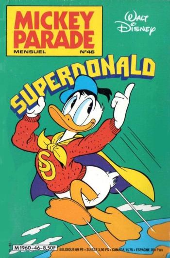 Couverture de l'album Mickey Parade - 46. Superdonald