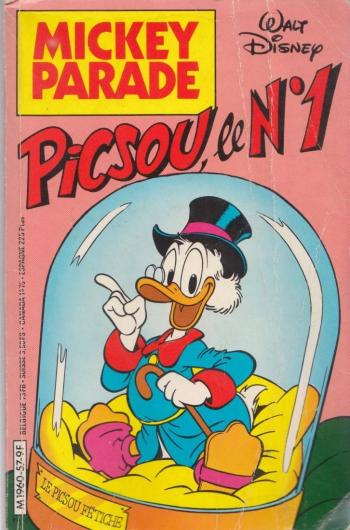 Couverture de l'album Mickey Parade - 57. Picsou, le N°1