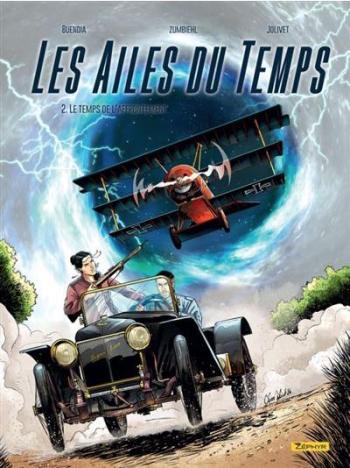 Couverture de l'album Les Ailes du temps - 2. Le temps de l affrontement