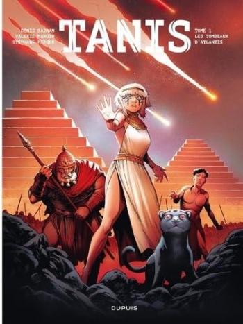 Couverture de l'album Tanis - 1. Les tombeaux d'Atlantis