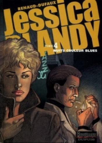 Couverture de l'album Jessica Blandy - 4. Nuits couleur blues