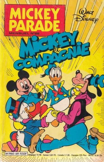 Couverture de l'album Mickey Parade - 69. Mickey et compagnie