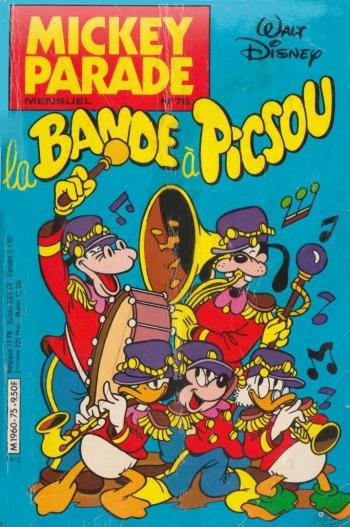 Couverture de l'album Mickey Parade - 75. La bande à picsou