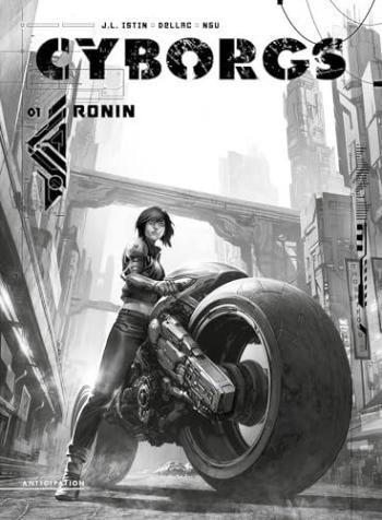 Couverture de l'album Cyborgs - 1. Ronin - N&B