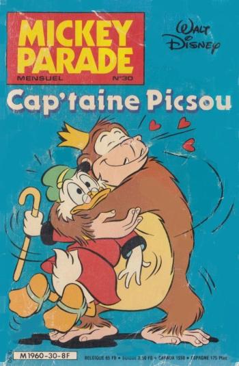 Couverture de l'album Mickey Parade - 30. Cap'taine Picsou