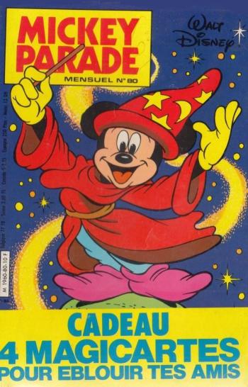 Couverture de l'album Mickey Parade - 80. 4 Magicartes