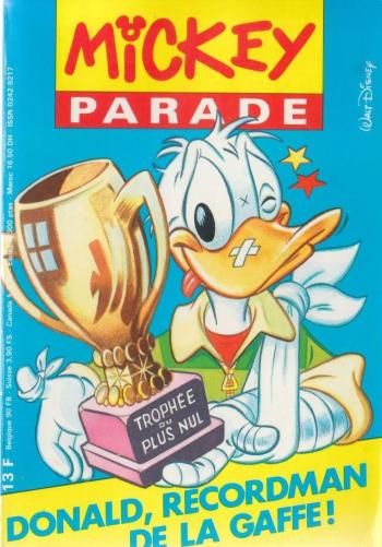 Couverture de l'album Mickey Parade - 139. Donald, recordman de la gaffe !