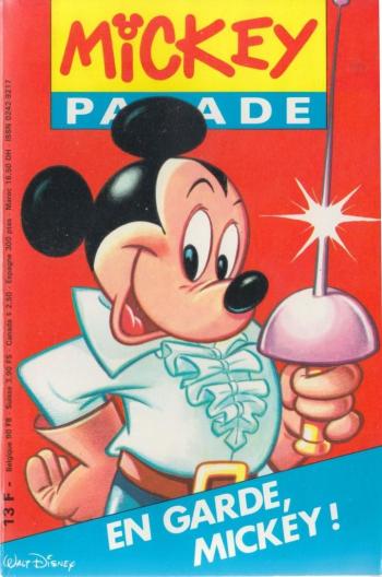 Couverture de l'album Mickey Parade - 137. En garde, mickey !