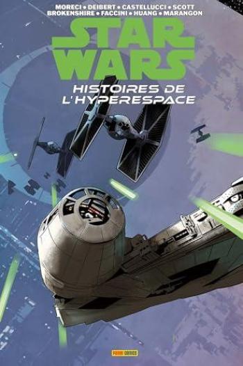 Couverture de l'album Star Wars - Histoires de l'hyperspace - 3. Tome 3