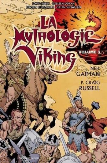 Couverture de l'album La Mythologie Viking - 3. Volume 3