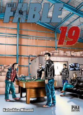 Couverture de l'album The Fable - 19. Tome 19