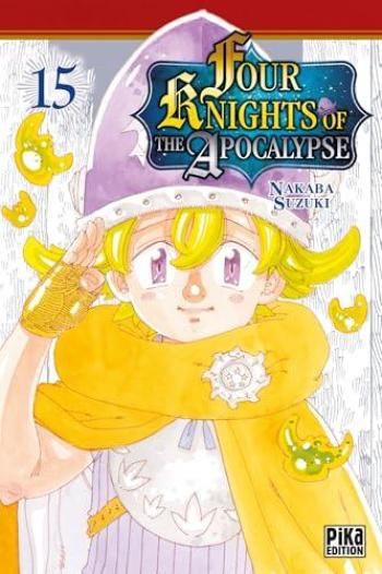 Couverture de l'album Four Knights of the Apocalypse - 15. Tome 15