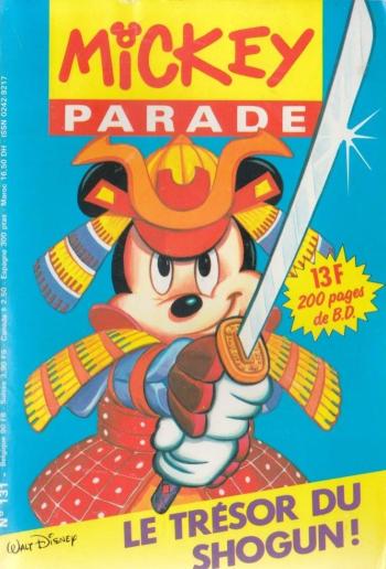 Couverture de l'album Mickey Parade - 131. Le trésor du Shogun