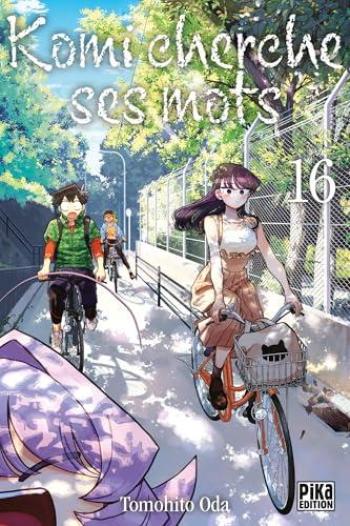 Couverture de l'album Komi cherche ses mots - 16. Tome 16