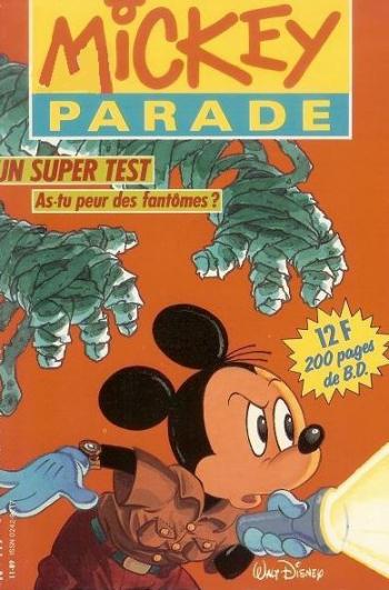 Couverture de l'album Mickey Parade - 119. Un super test as-tu peur des fantômes ?