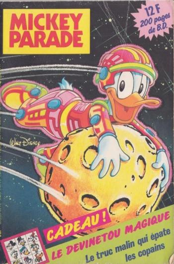 Couverture de l'album Mickey Parade - 116. Picsou et la flambée des kiwis