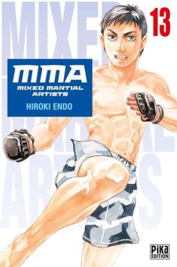 Couverture de l'album MMA - Mixed Martial Artists - 13. Tome 13