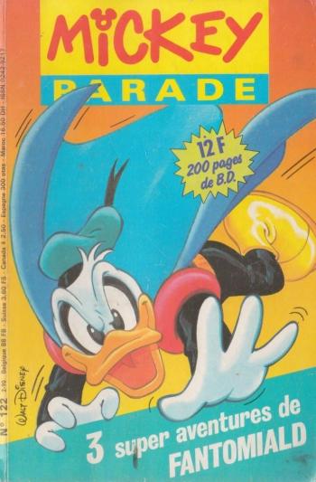 Couverture de l'album Mickey Parade - 122. La Guerre des Sodas