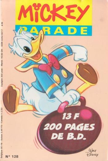 Couverture de l'album Mickey Parade - 128. Comme par Magie