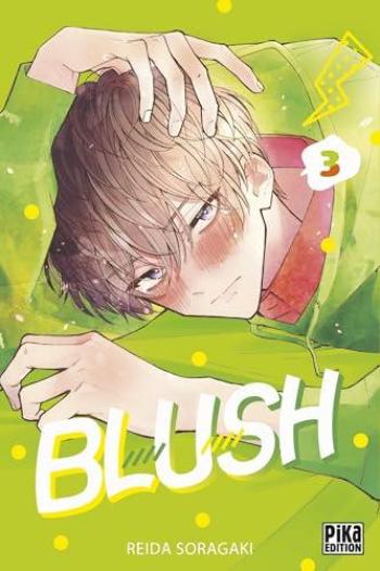 Couverture de l'album Blush - 3. Tome 3