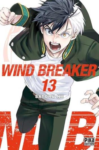 Couverture de l'album Wind Breaker - 13. Tome 13