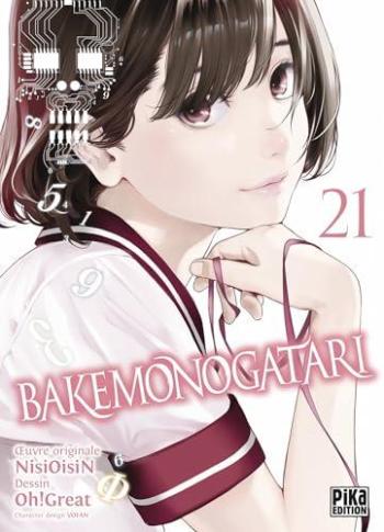 Couverture de l'album Bakemonogatari - 21. Tome 21