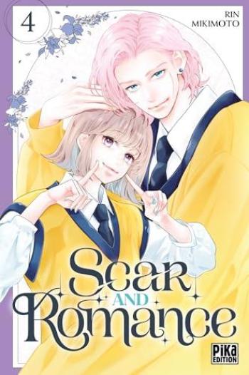 Couverture de l'album Scar and Romance - 4. Tome 4