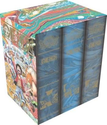 Couverture de l'album One Piece - COF. Coffret 7 : Île des hommes-poissons - Tomes 62 à 70