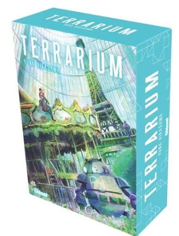 Couverture de l'album Terrarium - COF. Coffret Tomes 1 à 4