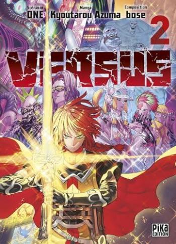 Couverture de l'album Versus - 2. Tome 2